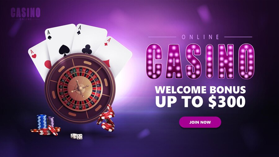 Casino welcome bonus