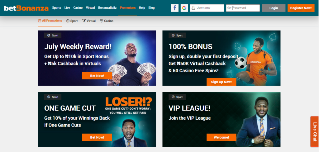 betBonanza casino bonus code for bonus