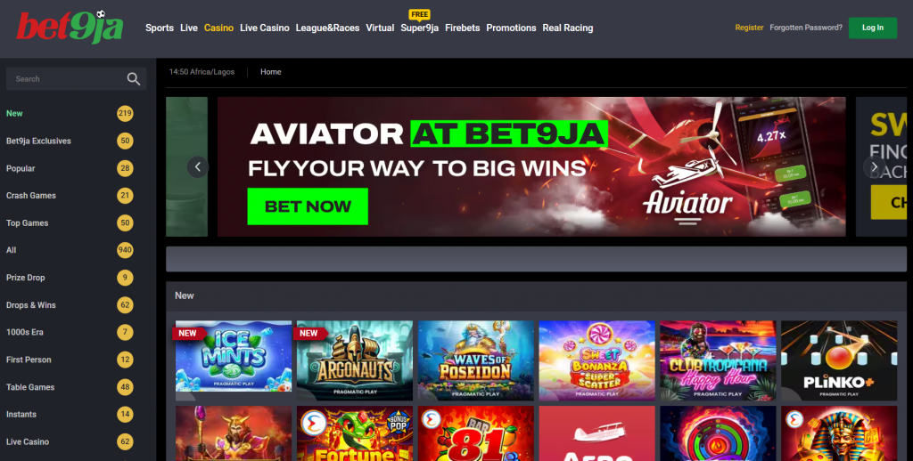 Bet9ja Nigeria