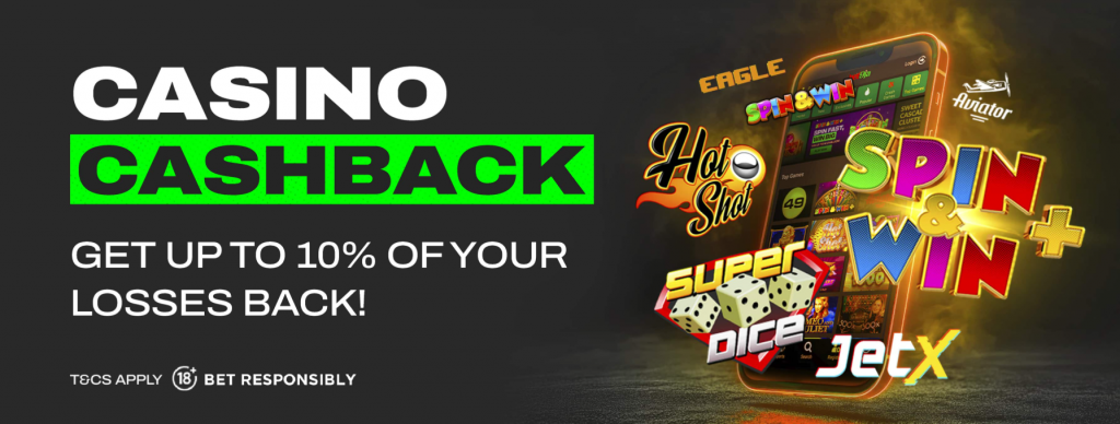 Bet9ja Casino Cashback