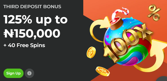 Betonred Third Deposit Bonus